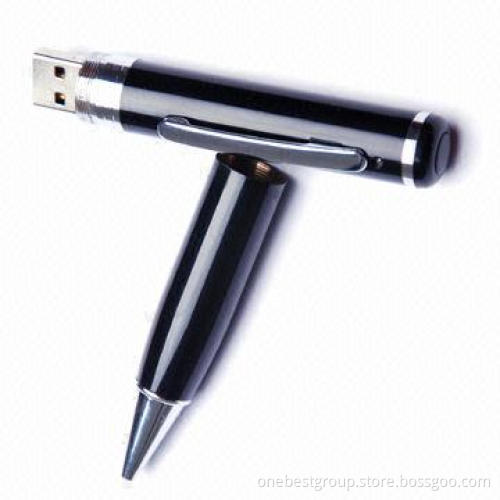 Digital Pen with Camera Inside, Pen+Video+Audio Recording+Photo +Writing (Environmental Cartridge)